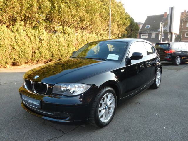 BMW 116 Baureihe 1 Lim. 116i AHK PDC MFL Aus 1.Hand