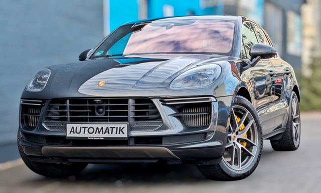 Porsche Macan Turbo 440 Keramik Burmester Luft 21Alu Cam