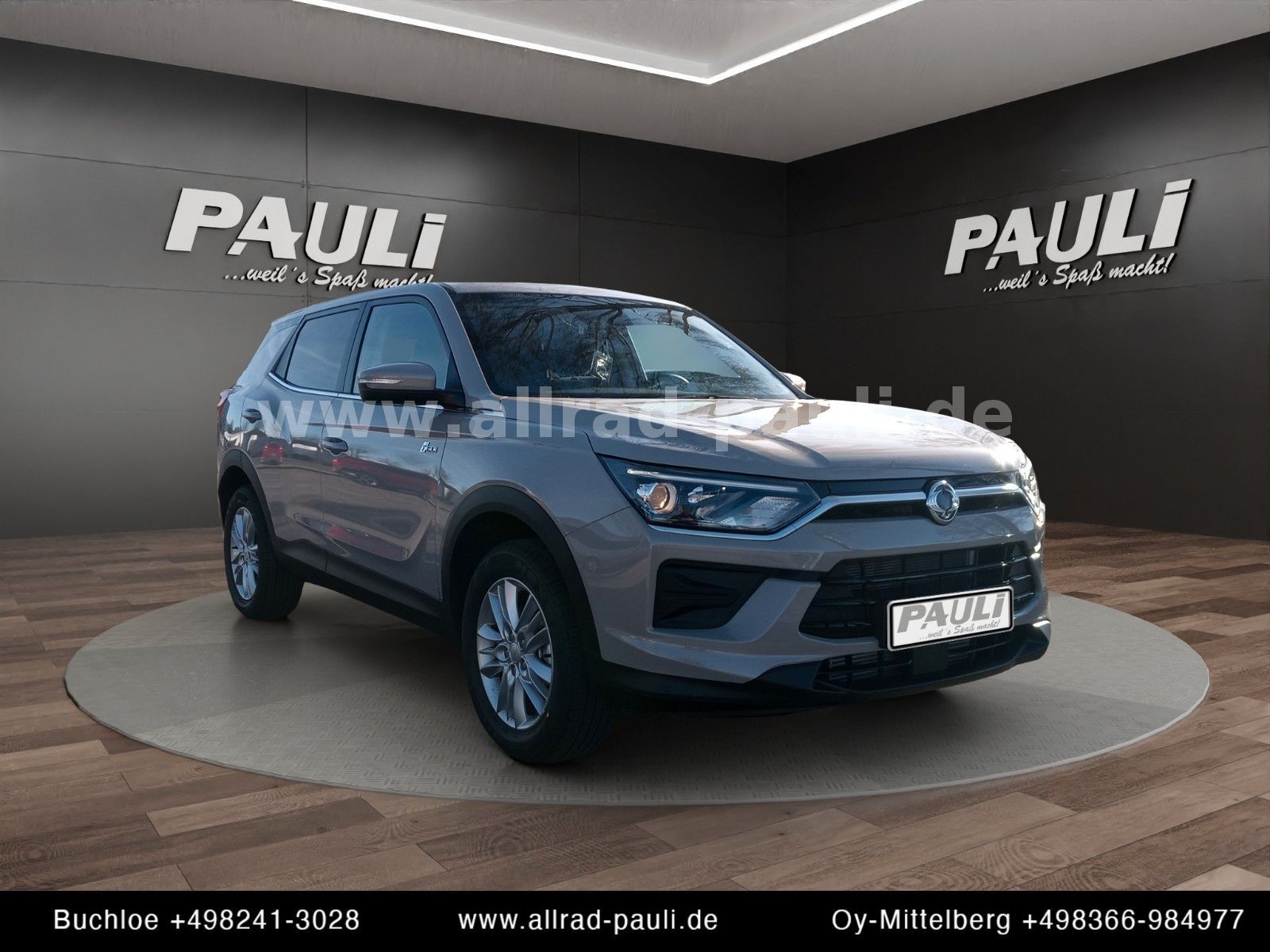 Kgm Korando 1.5 T-GDI Essential | Lenkradheizung