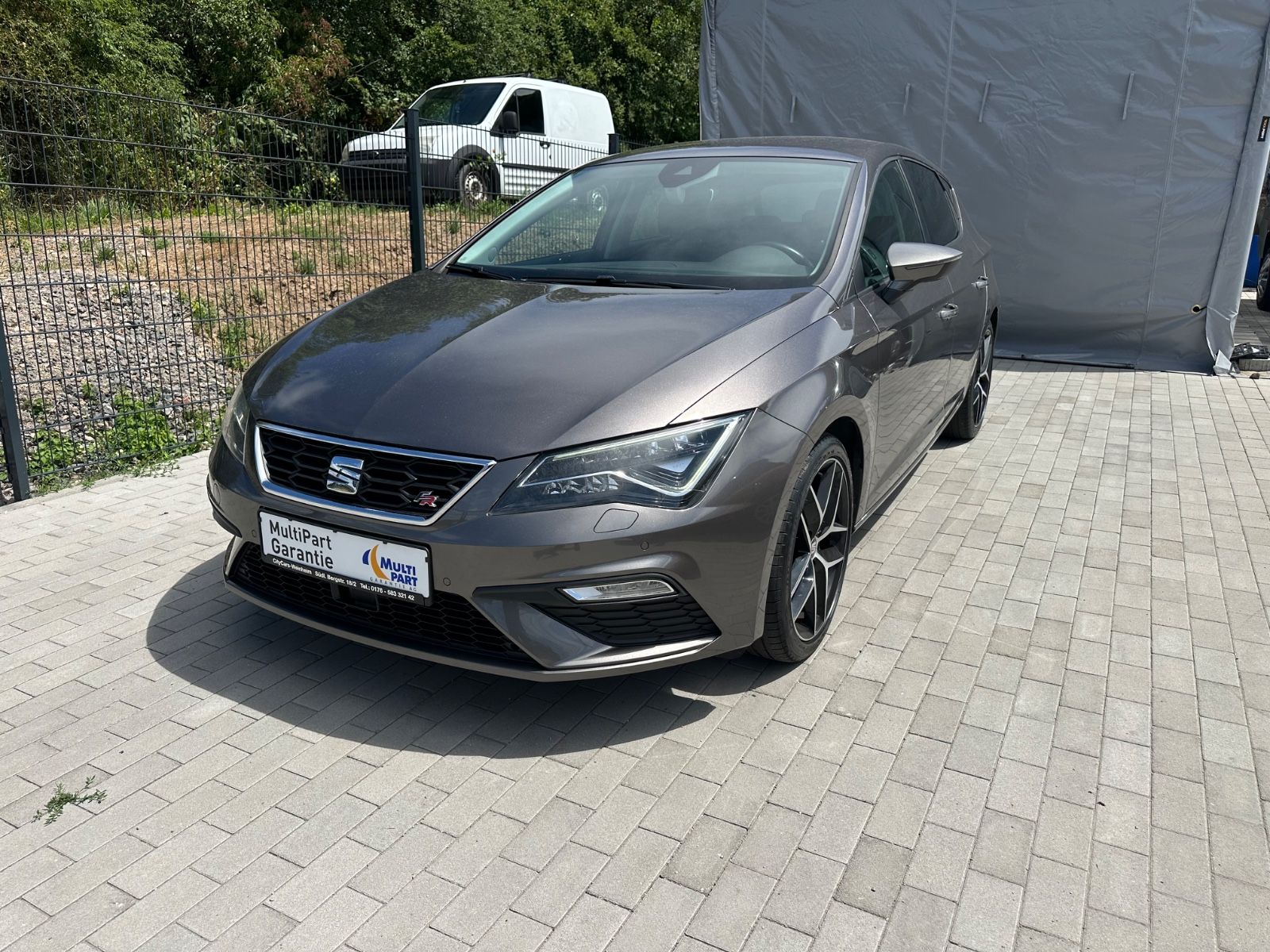 SEAT Leon FR 1.4 Aut./1.Hand/Navi/Kamera