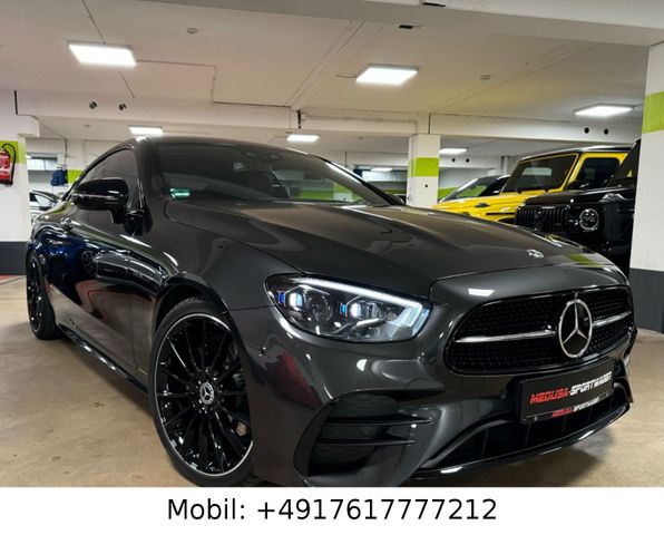 Mercedes-Benz E 220 d 4M COUPE FACELIFT NIGHTEDITION AMG TRAUM