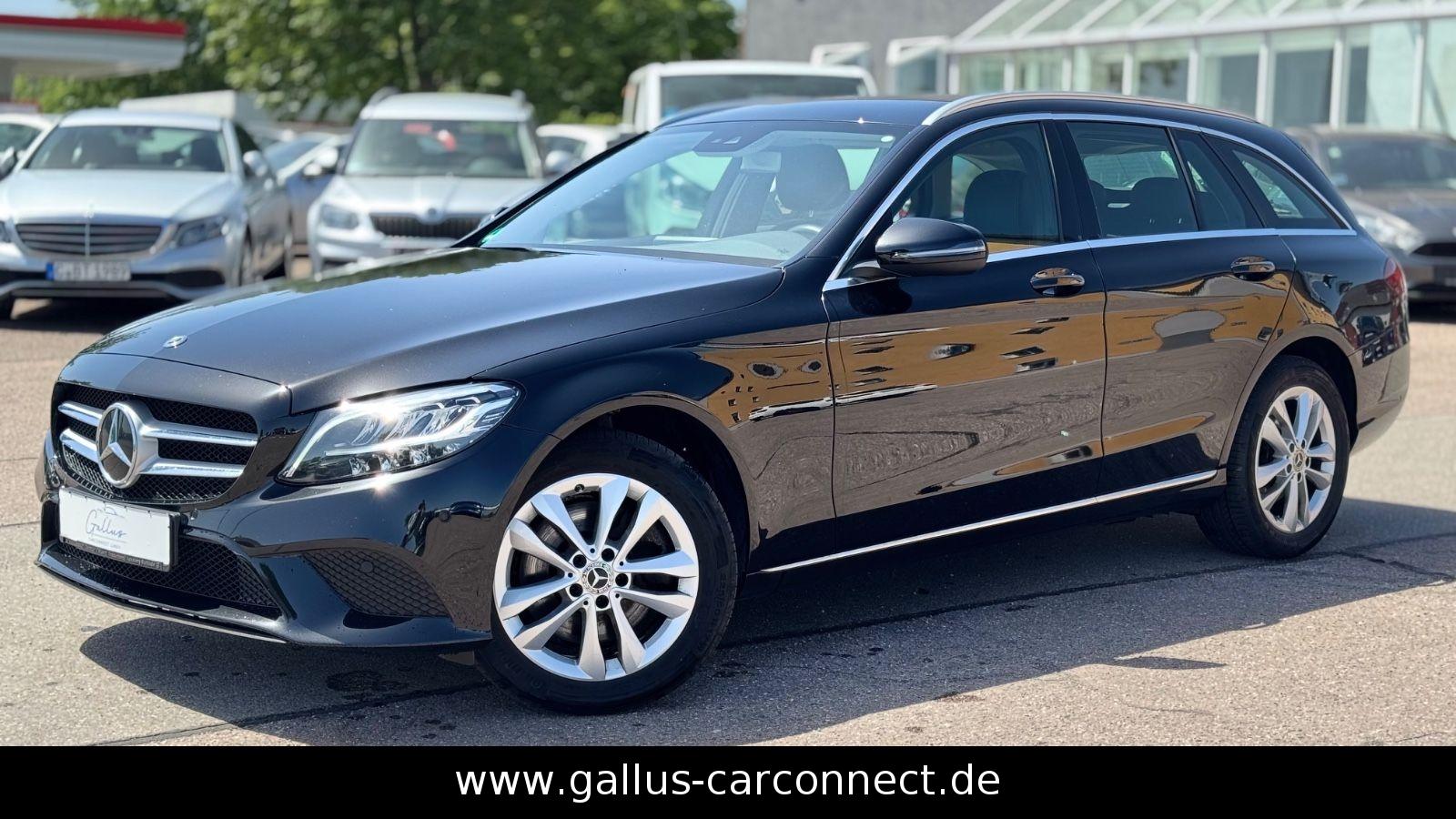 Mercedes-Benz C 300 T-Modell 4Matic *LED*SHZ*TÜV*