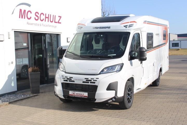 Weinsberg CaraCompact Edition PEPPER 600 MEG Automatik 26