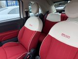 Fiat 500 Lounge Turbo Cabrio - Fiat 500: Weiß, Cabrio
