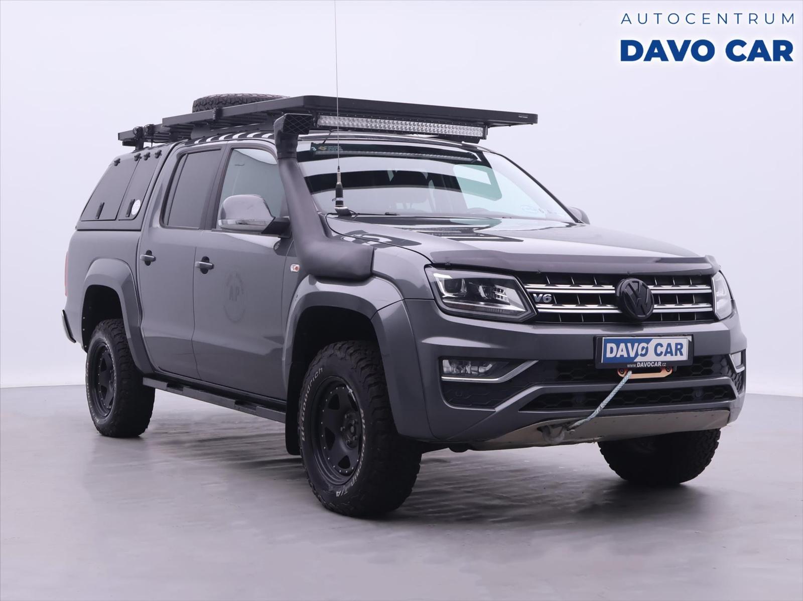 Volkswagen Amarok TDI 165kW 4MOT CZ DPH