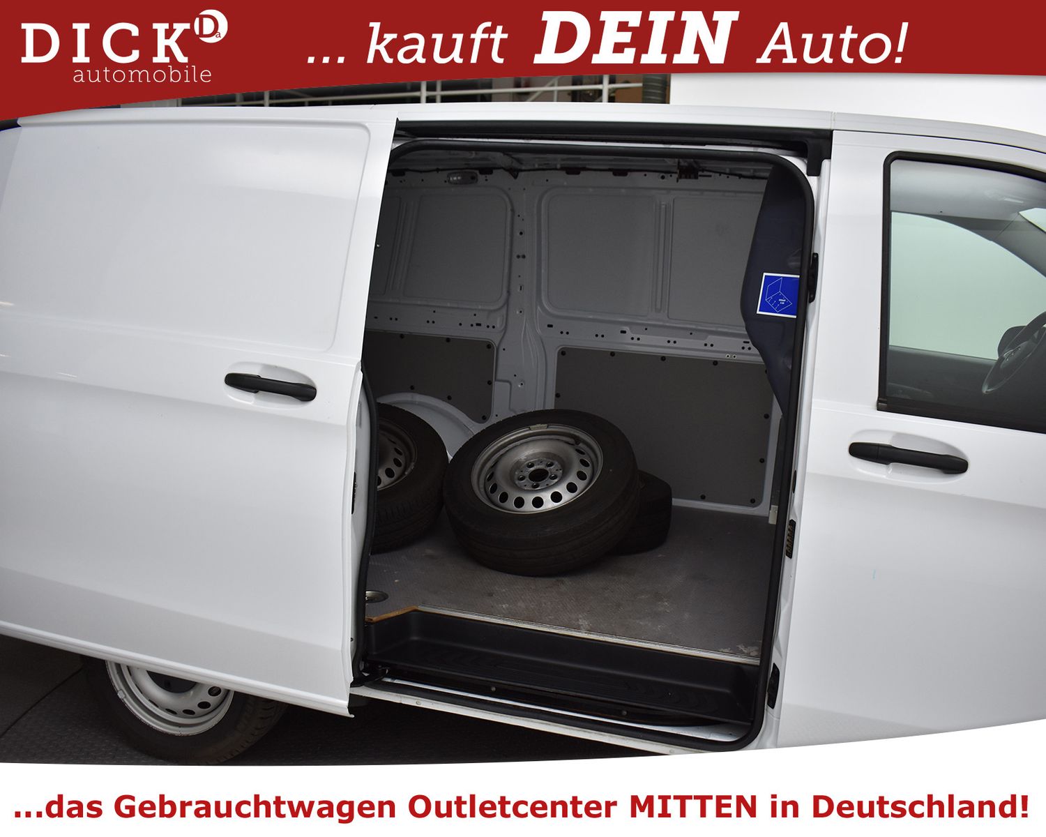 MERCEDES-BENZ Vito 114d 9G RWD Lang NAV+LED+SITHZ+TEMP+MFL+PDC - Image 10