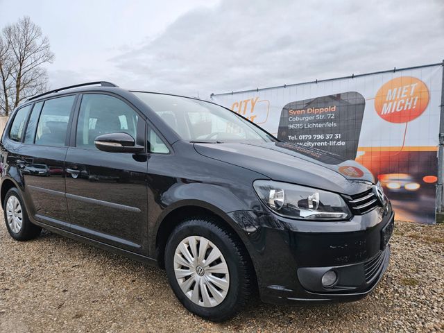 Volkswagen Touran Comfortline Automatik 7 Sitzer 1.Hand