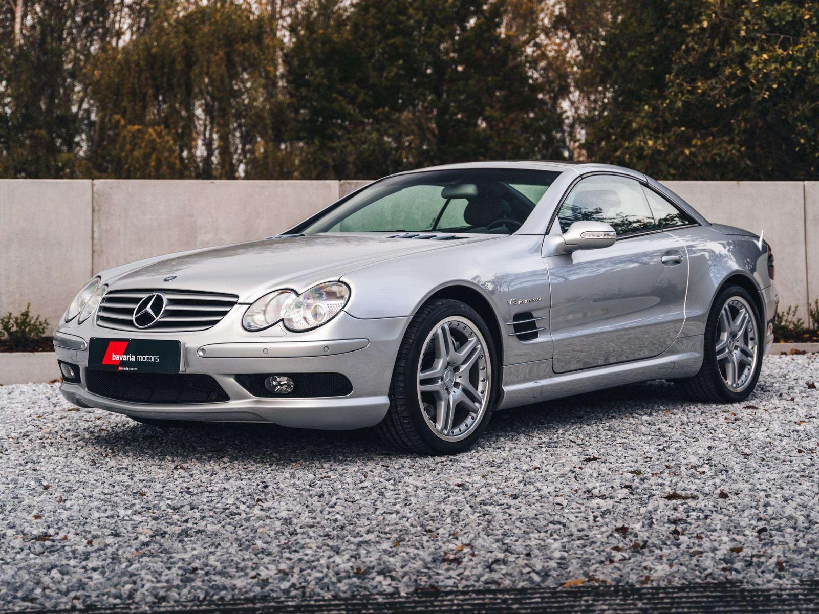 Mercedes-Benz SL 55 AMG V8 Kompressor / Full History / Heated 