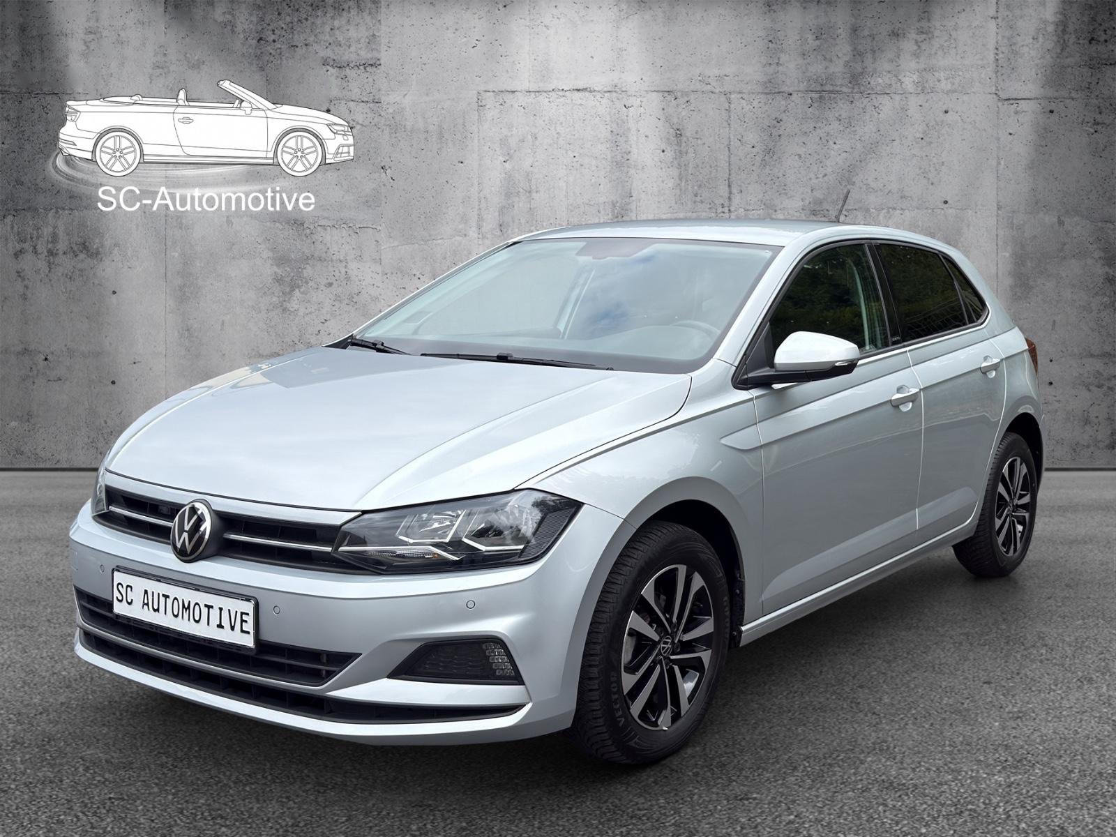Volkswagen Polo VI United*Klima*Navi*CarPlay*ALU*