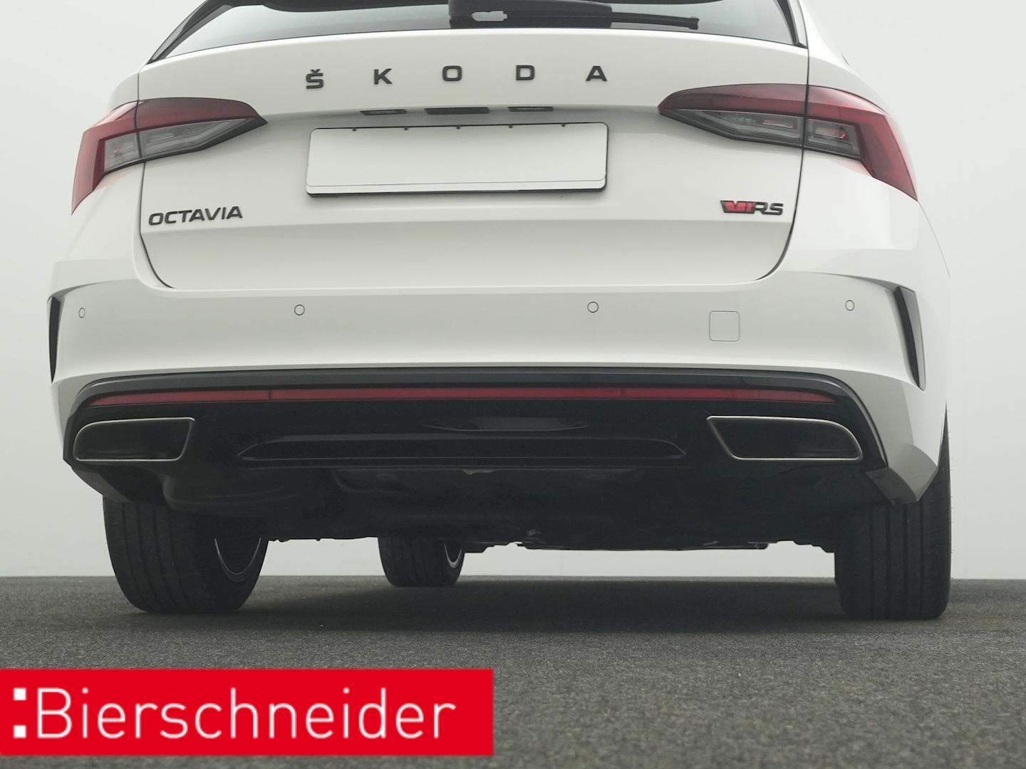 Skoda Octavia Combi 2.0 TDI DSG 4x4 RS MATRIX NAVI AHK