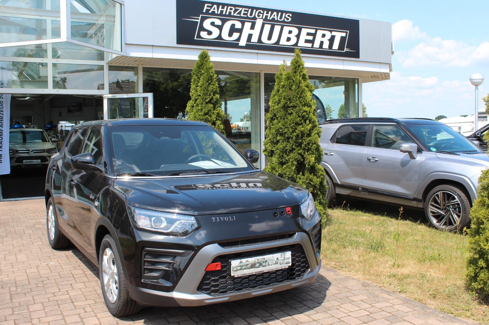 KGM Tivoli Nomad 2WD AT Navi  Klima SH