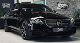 Mercedes-Benz E 53 AMG 4Matic+ 1-HAND|360°|LED|AHK|ACC|PANO| - schwarze Mercedes-Benz E 53 AMG