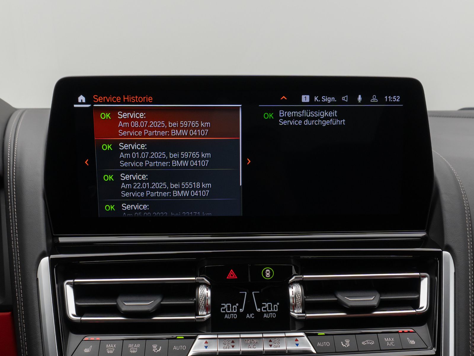 Fahrzeugabbildung BMW M850i xD Coupé 360°Laser HUD SoftCl Komfort 20"