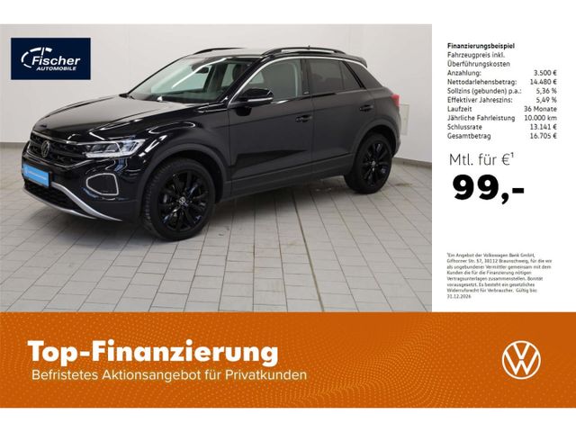 VW T-Roc 1.0 TSI Move 6-Gg. LED/RFK/ACC/PDC/SH