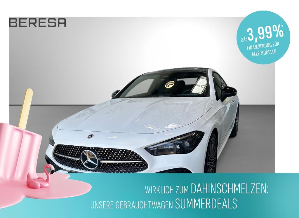 MercedesBenz CLE 220 d Coup AMG Night Massage Pano 20 Zoll 2025