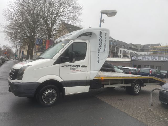 Volkswagen Crafter Pritsche 50 lang L3 KLIMA SCHLAFKABINE