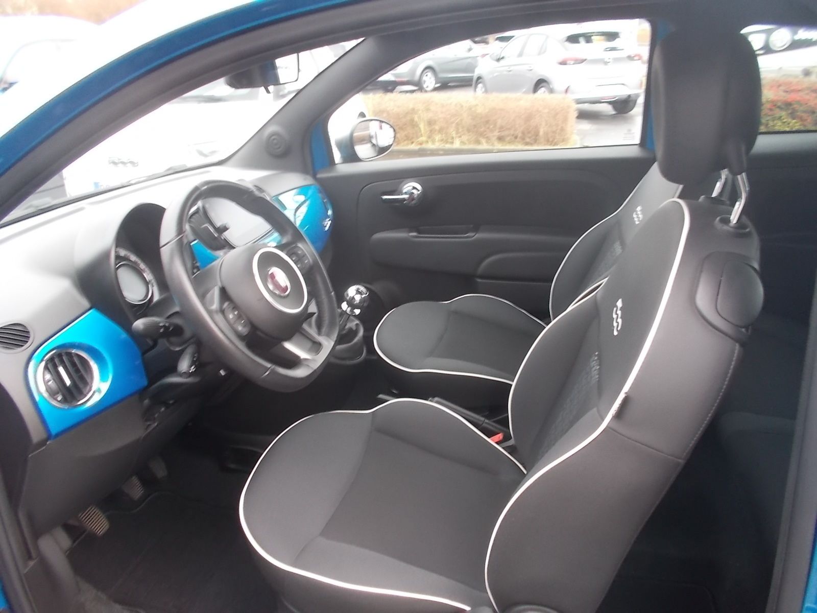 Fahrzeugabbildung Fiat 500 Sport 1.2 8V