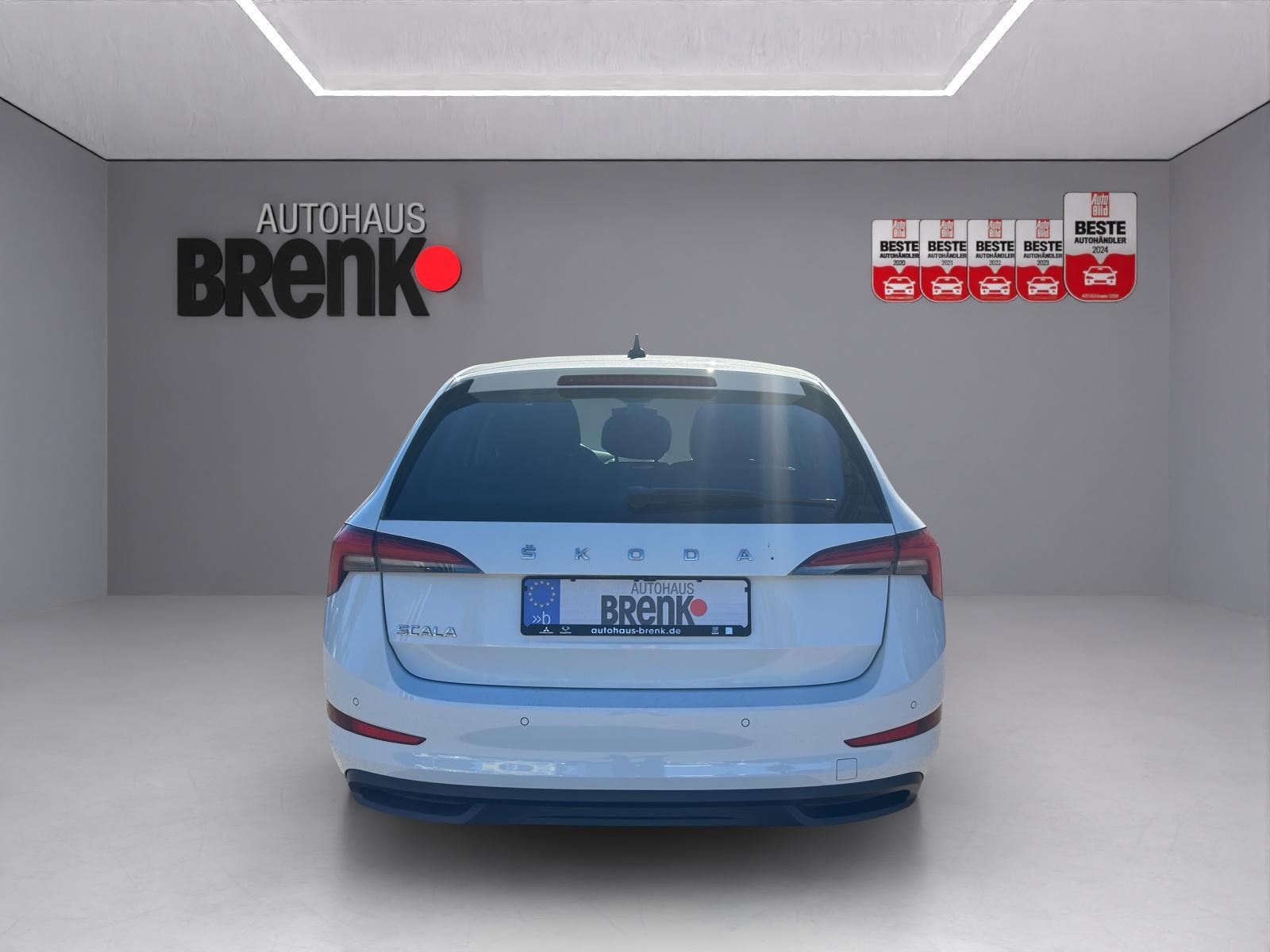 Skoda Scala 1.0 TSI Style*Navi/LED/Totw./ACC/SHZ*
