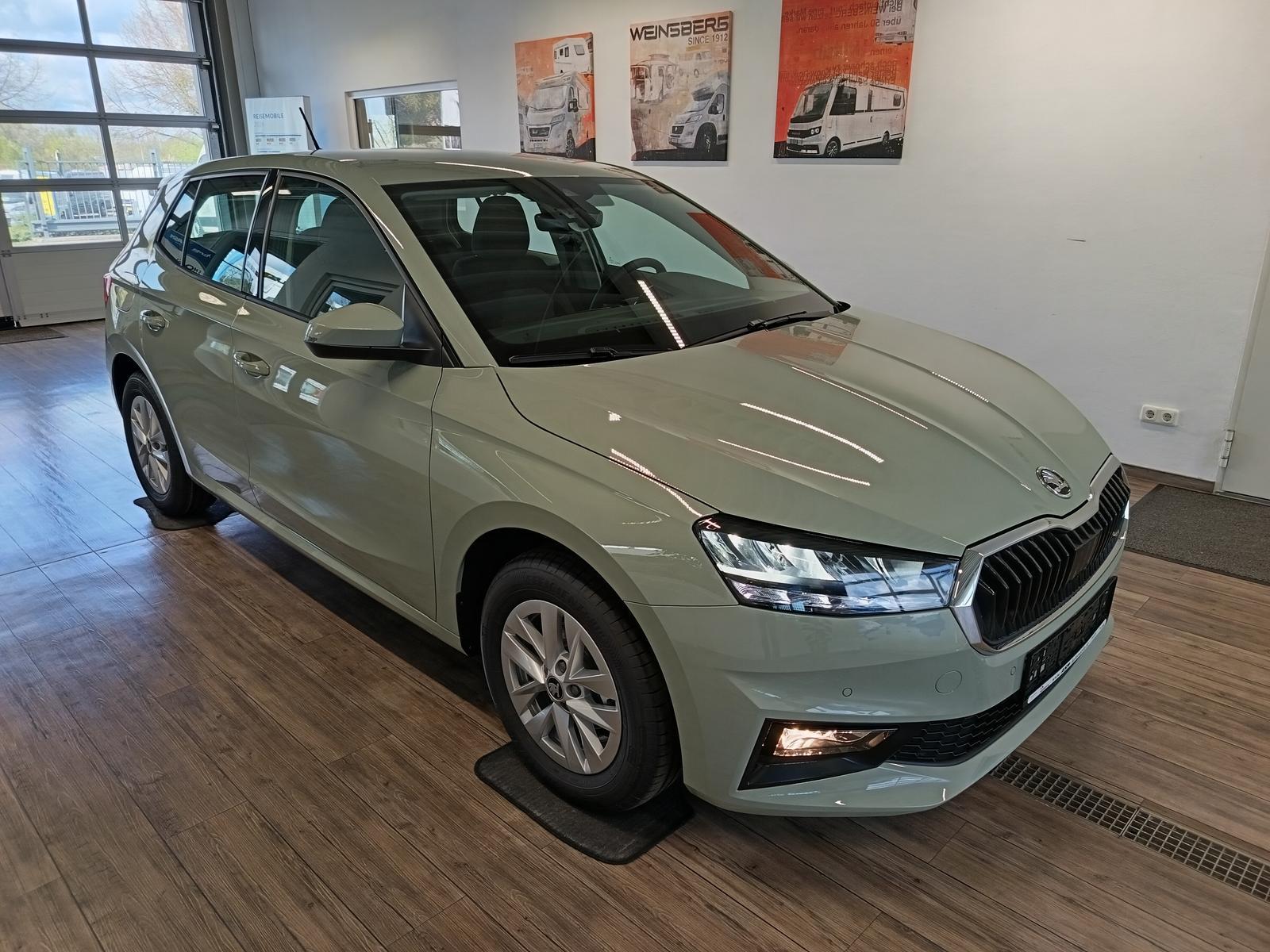 Skoda Fabia Selection *5 JAHRE GARANTIE*LED*R-KAM*PDC*