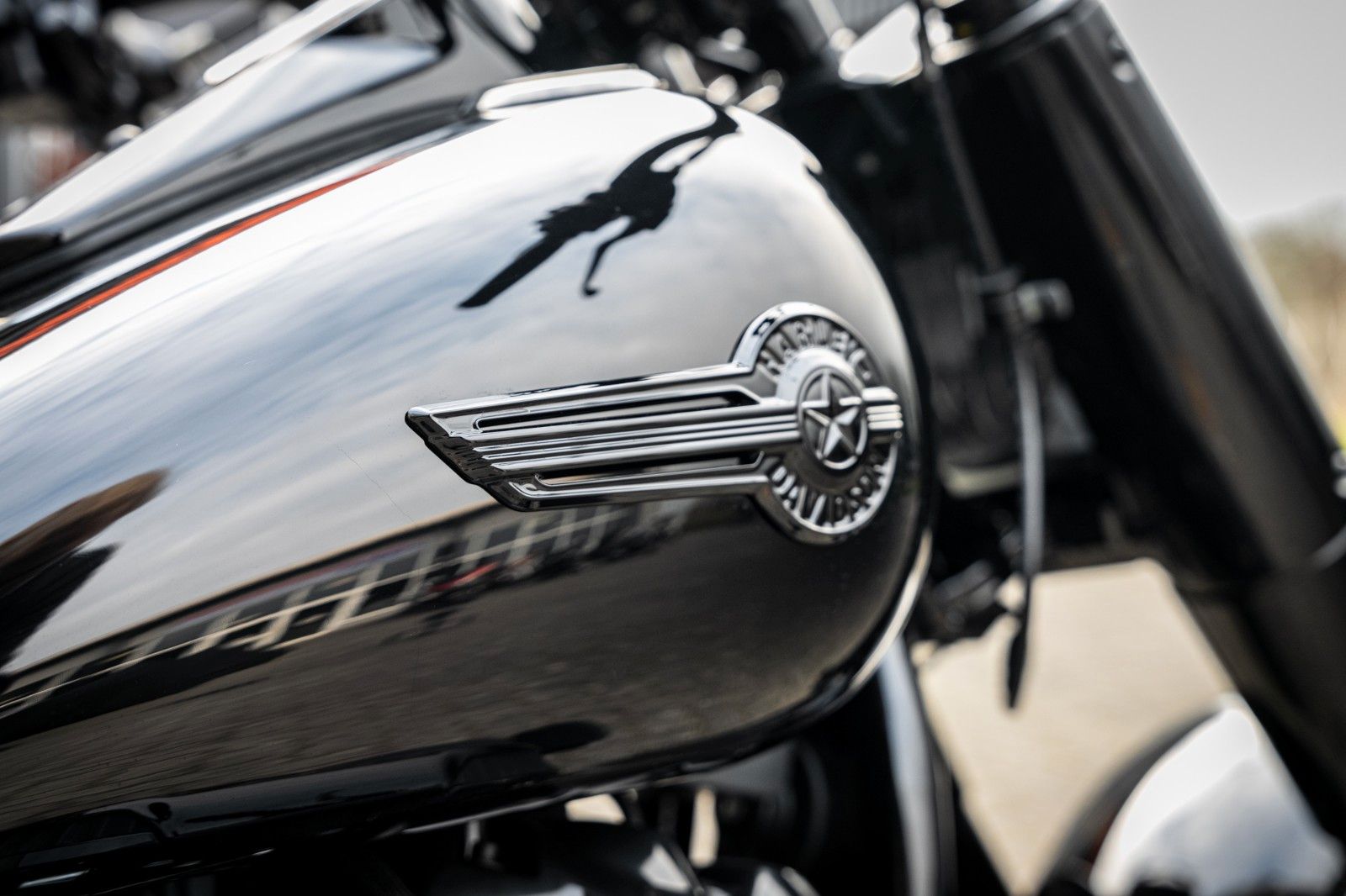 Fahrzeugabbildung Harley-Davidson ALL DARK FAT BOY FLFBS 114 MY24 -JEKILL&HYDE-