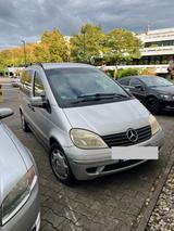 Mercedes-Benz Vaneo 1.6 - Mercedes-Benz Vaneo mit Benzin-Antrieb: Kleinbus