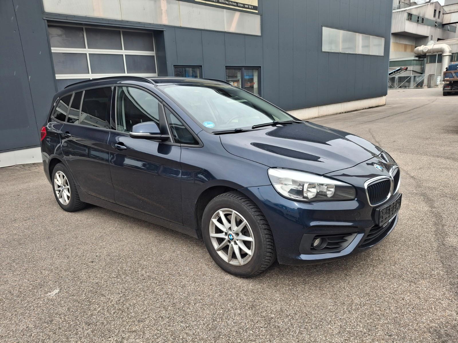BMW 218 2 Gran Tourer 218 i Advantage-Euro6-2hand