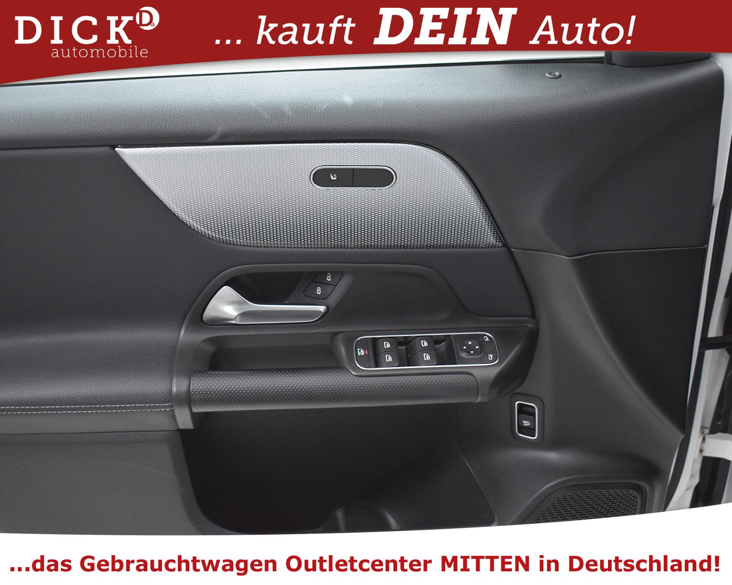 MERCEDES-BENZ GLB 200d 8G Style NAVI+LEDER+SHZ+PARK+DAB+TEMP - Image 15