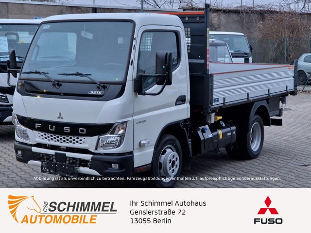 FUSO Canter 3S15AMT SCATTOLINI Dreiseitenkipper AHK