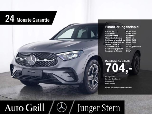 Mercedes-Benz GLC 220 d AMG Night Premium Plus Distronic AHK