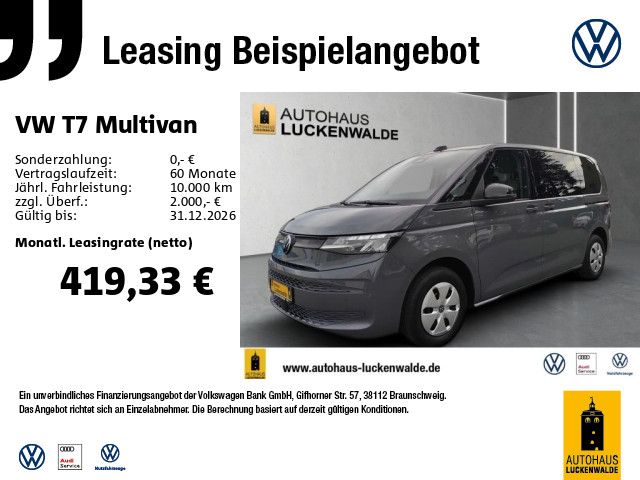 Volkswagen T7 Multivan - Bild 2