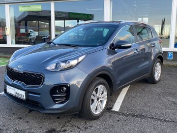 Fotografie des Kia Sportage