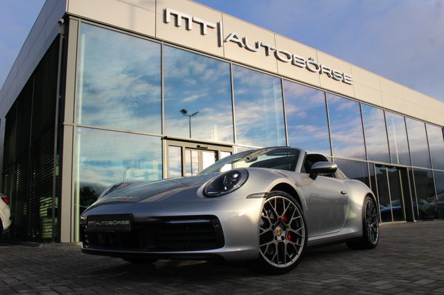 Porsche 911 TARGA 4 S | 20.850KM | 24M. APPROVED NEU!