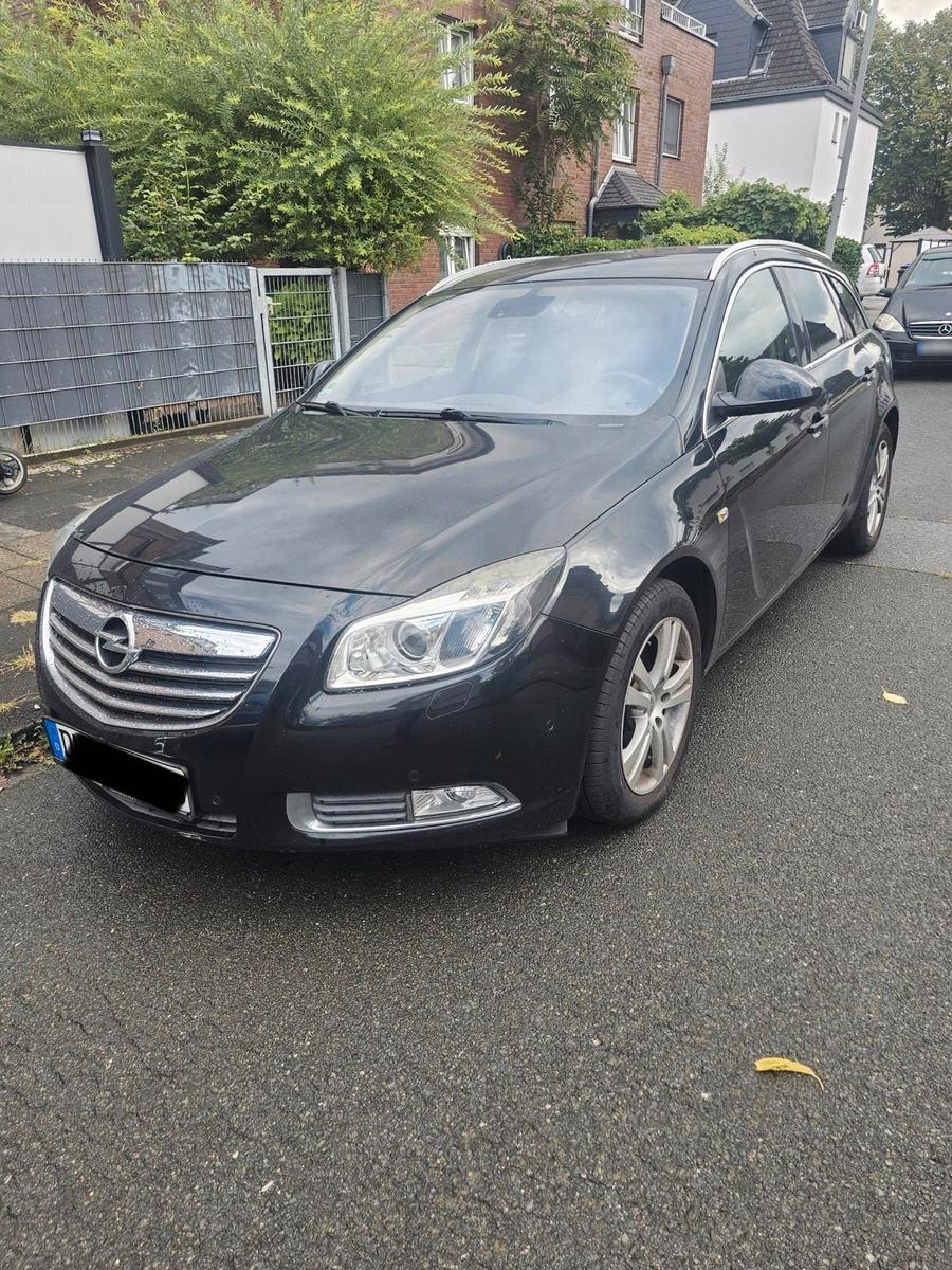 Opel Insignia, 2012