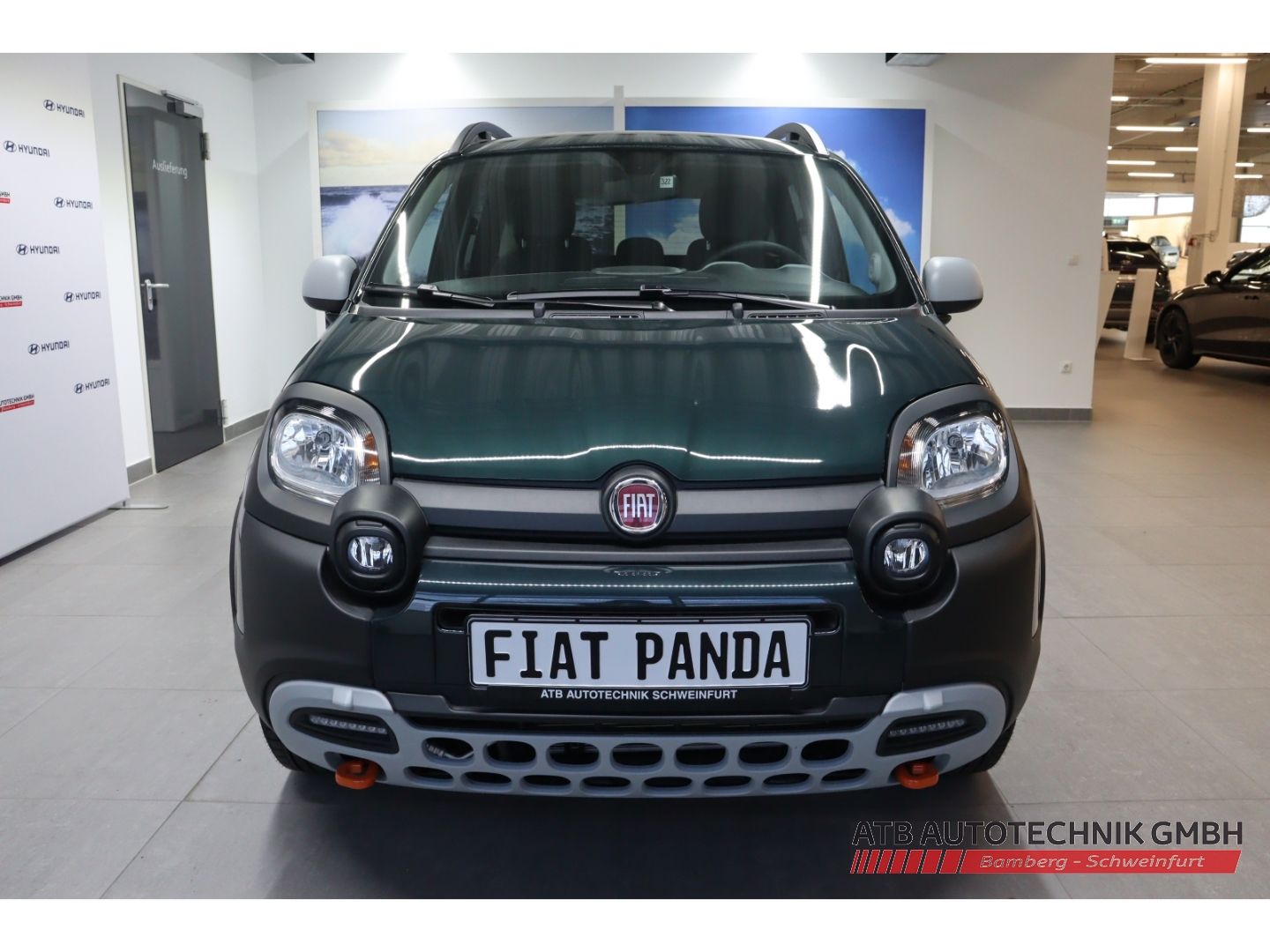 Fahrzeugabbildung Fiat Panda MY23 GARMIN Hybrid 1.0 GSE Apple CarPlay K