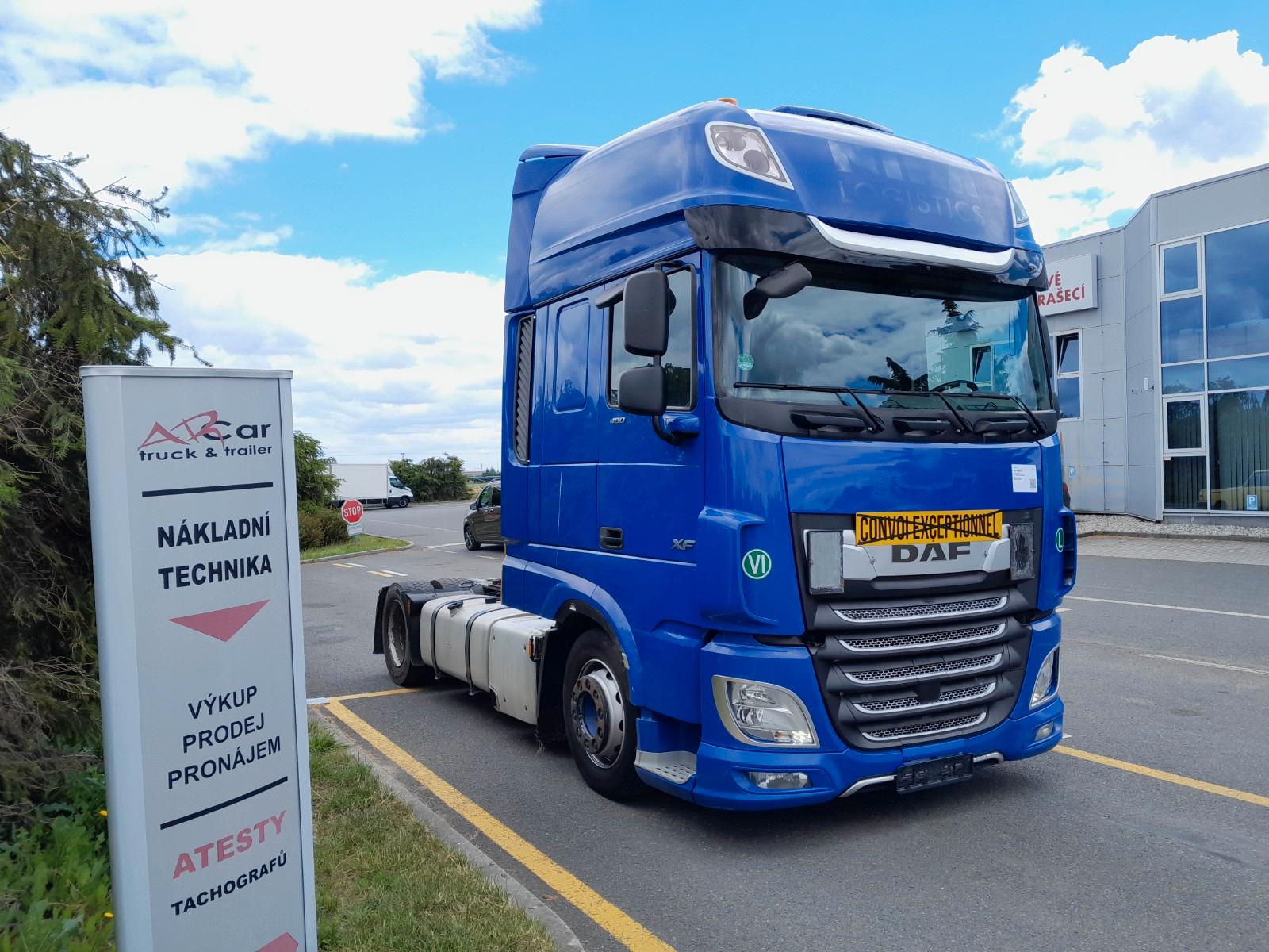 DAF XF FT SSC 480 LowDeck / Mega  BJ 2020