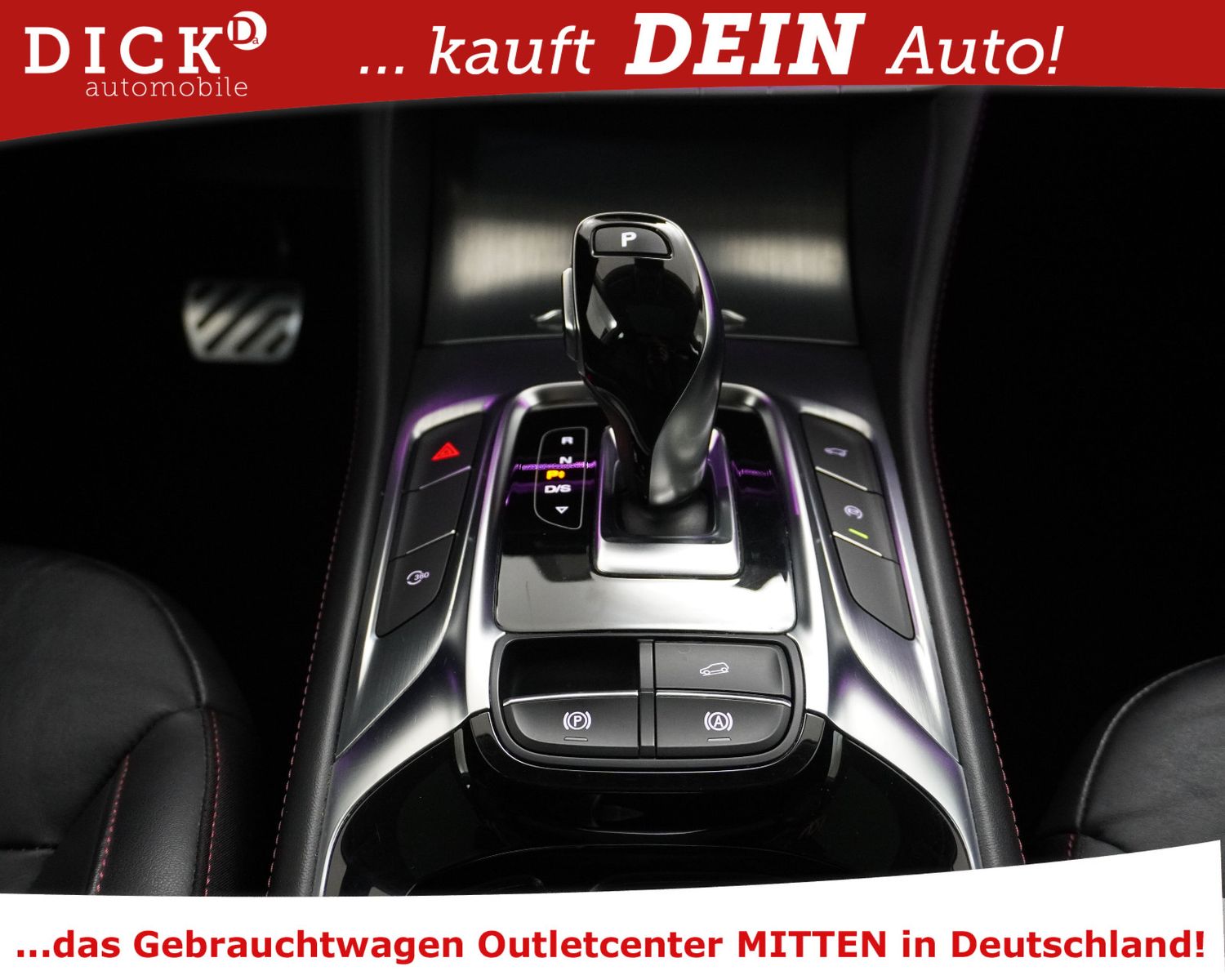 Fahrzeugabbildung MG HS 1.5 TGDI 7G Luxury PANO+VIRTU+360+ACC+LED+KEY