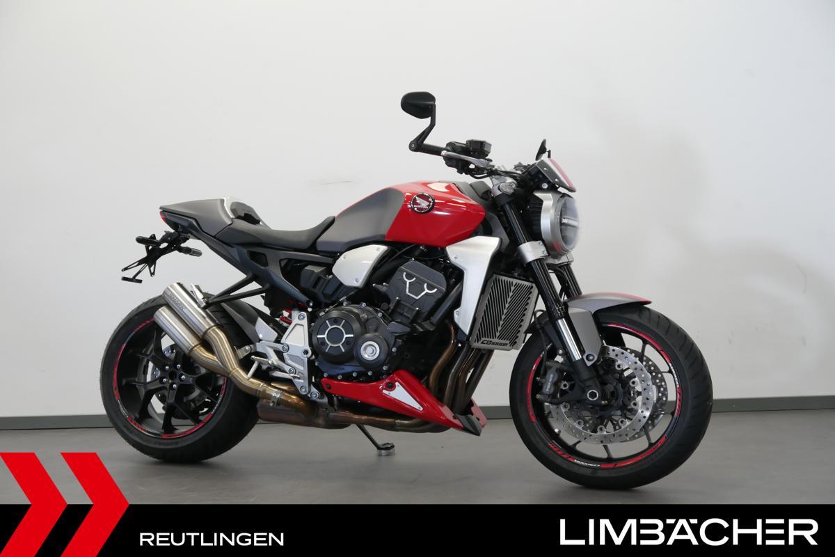 Honda CB 1000 R - Viel Zubehör!