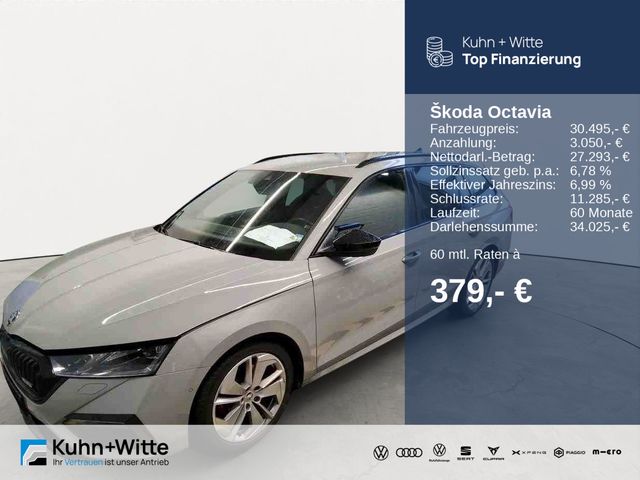 Skoda Octavia RS Combi 2.0 TDI 4x4 *AHK*ACC*LED*RFK*SH