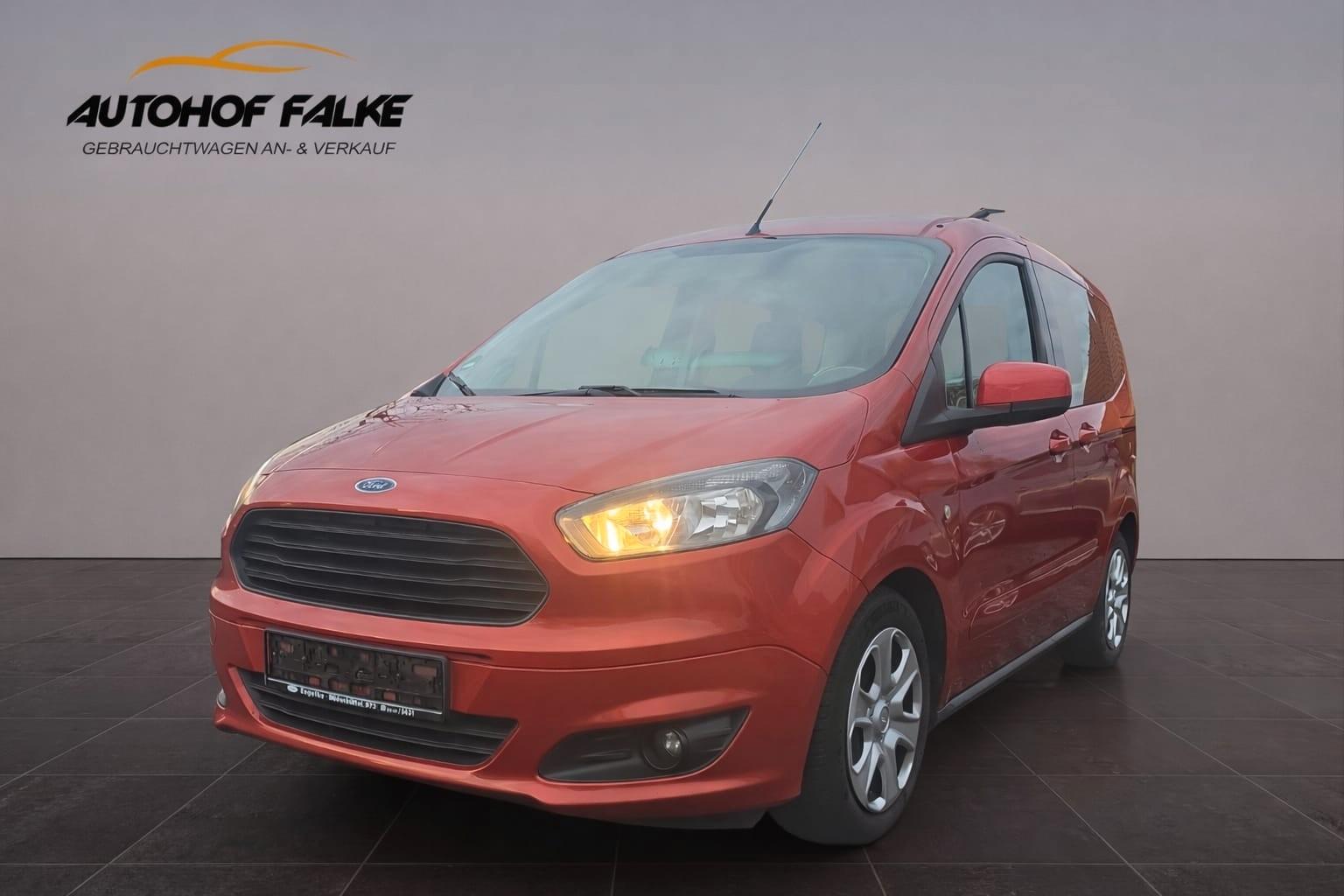 Ford Tourneo Courier Trend Klimaaut.