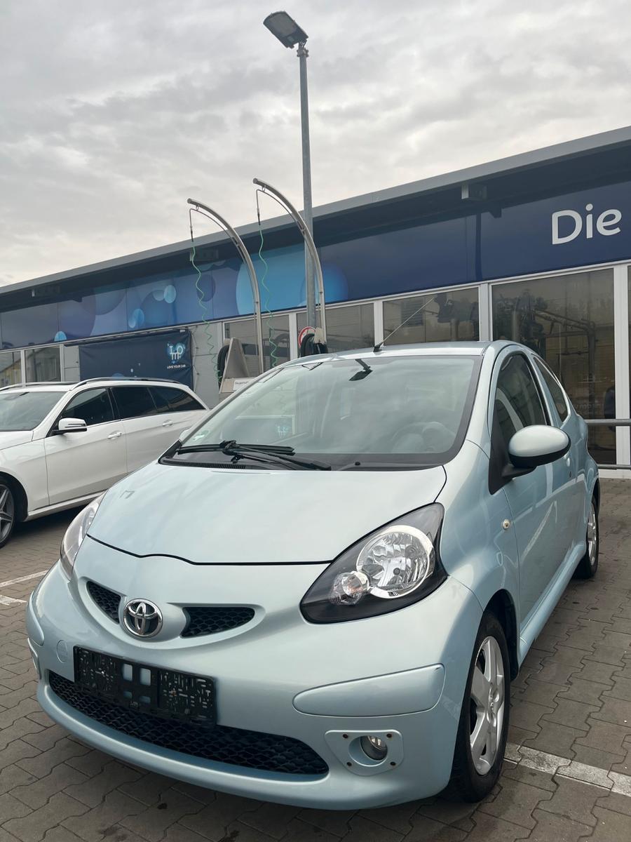 Toyota Aygo AYGO City,KLIMA,Servo,ZV,Preis nach VB