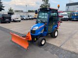 Iseki TXG-237/Kabine/Allrad/Schneeräumer/Heizung/