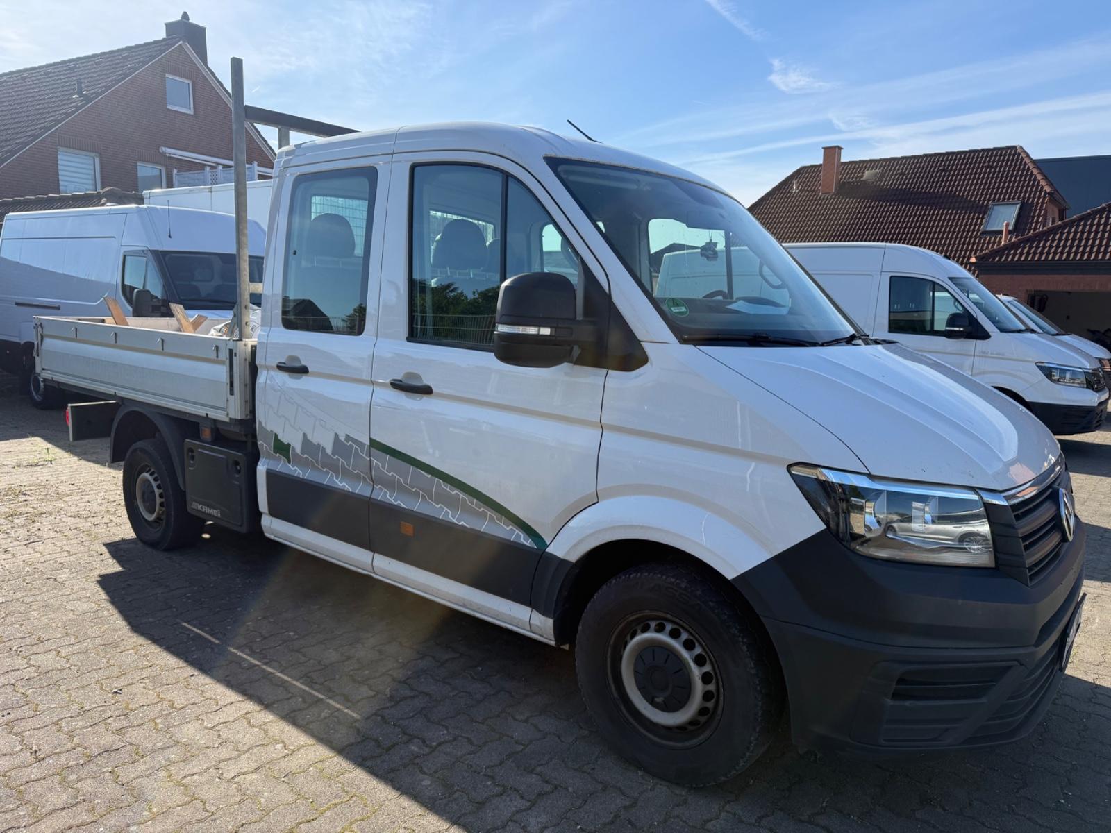 Volkswagen Crafter 35 DOKA mittellang RWD 130 kW, Ahk 3.5 t