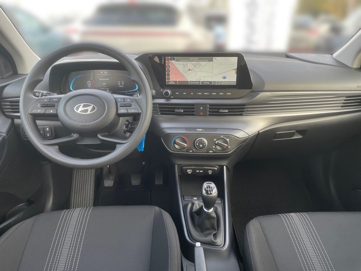 Fahrzeugabbildung Hyundai i20 1.0 T-GDI Select Navigation Kamera Tempomat