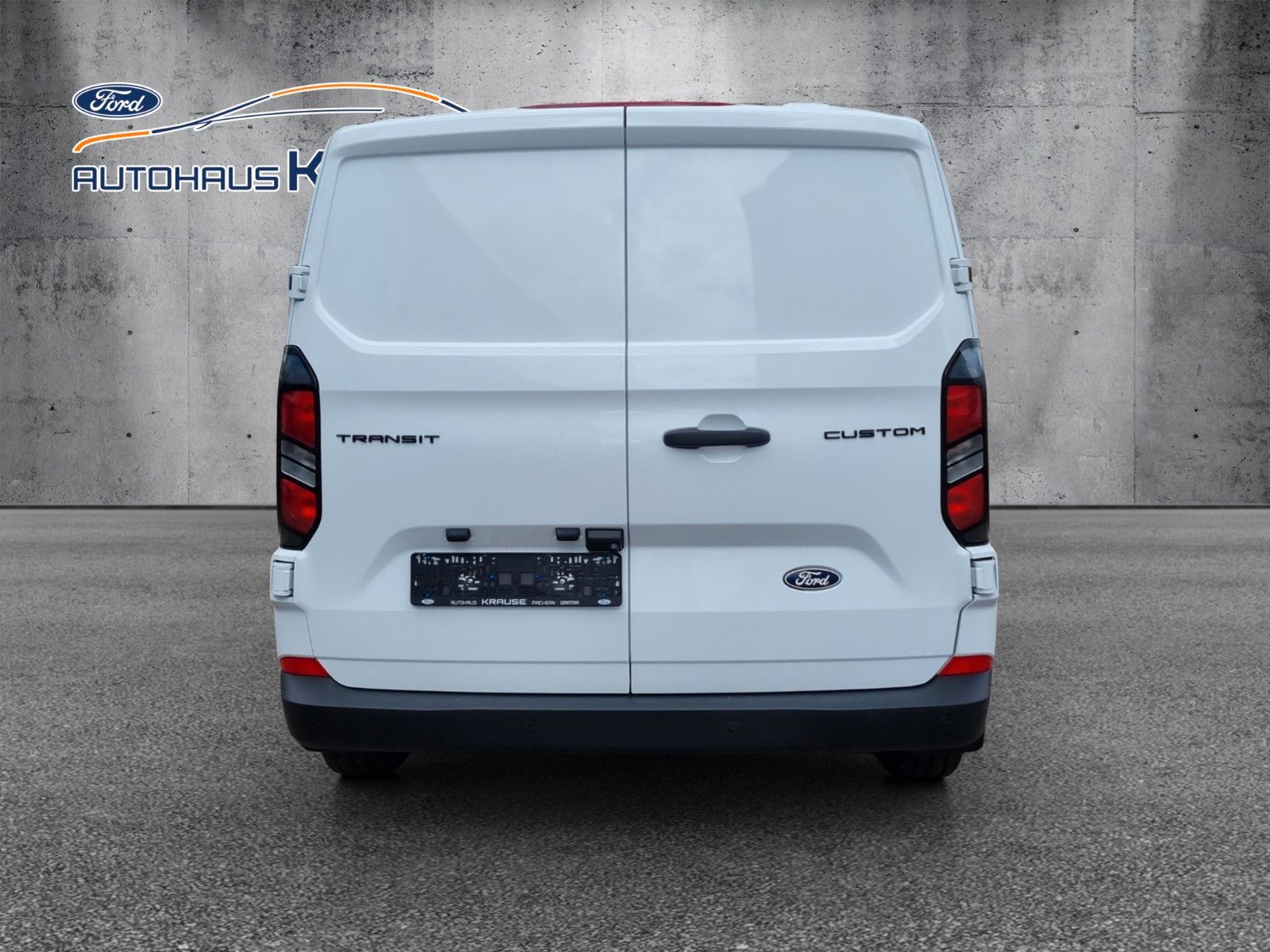Fahrzeugabbildung Ford Transit Custom Kasten 300 L1 Trend FWD