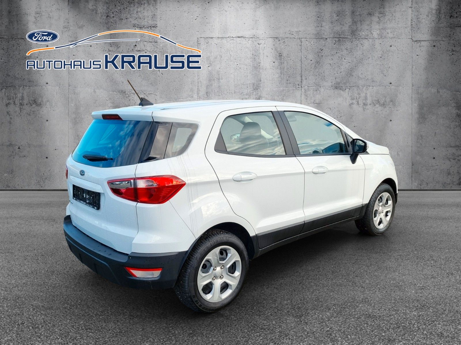 Fahrzeugabbildung Ford EcoSport Trend