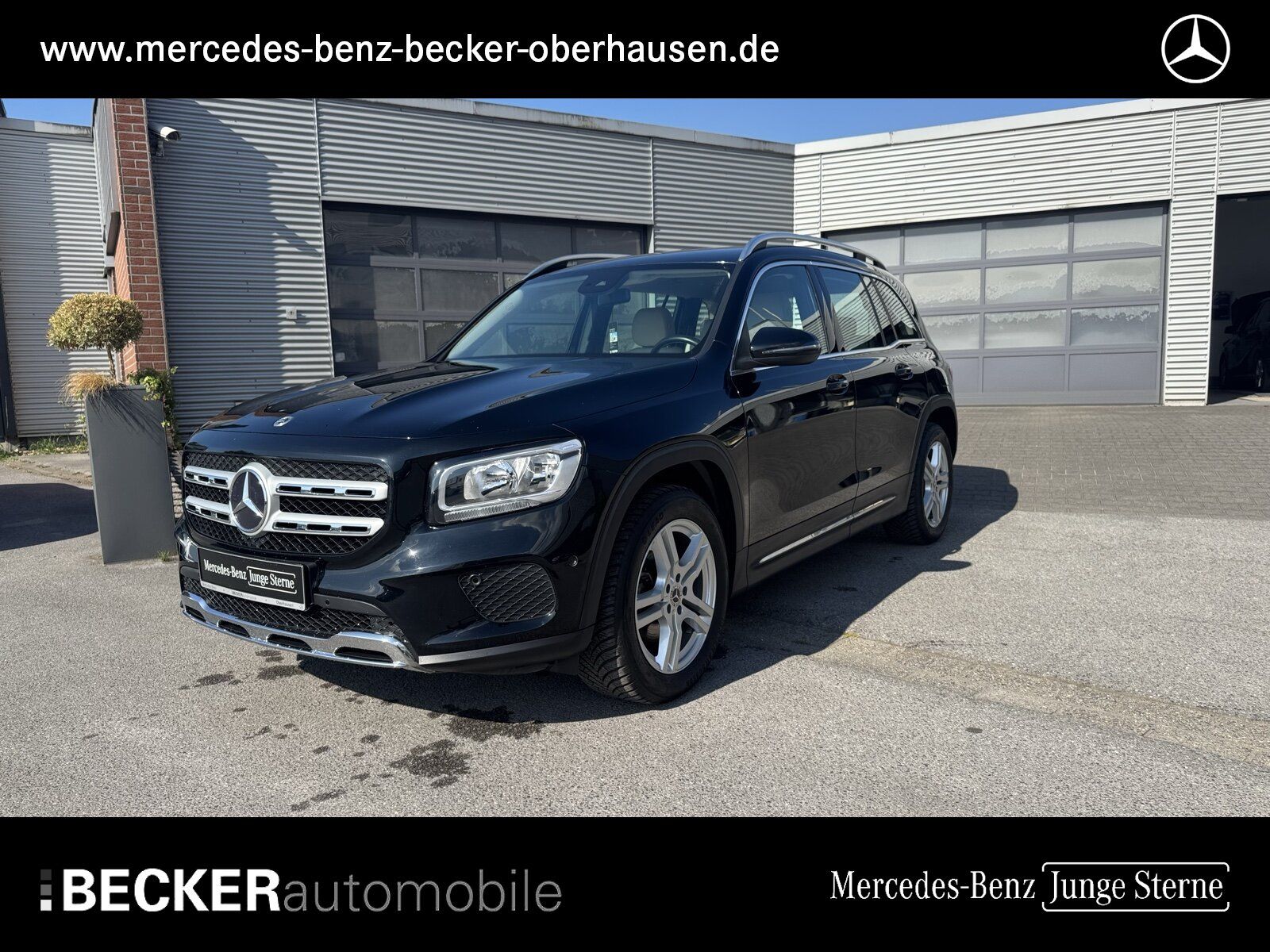 MERCEDES-BENZ GLB 180 PROGRESSIVE AHK KAMERA BUSINESSPAKETNavi
