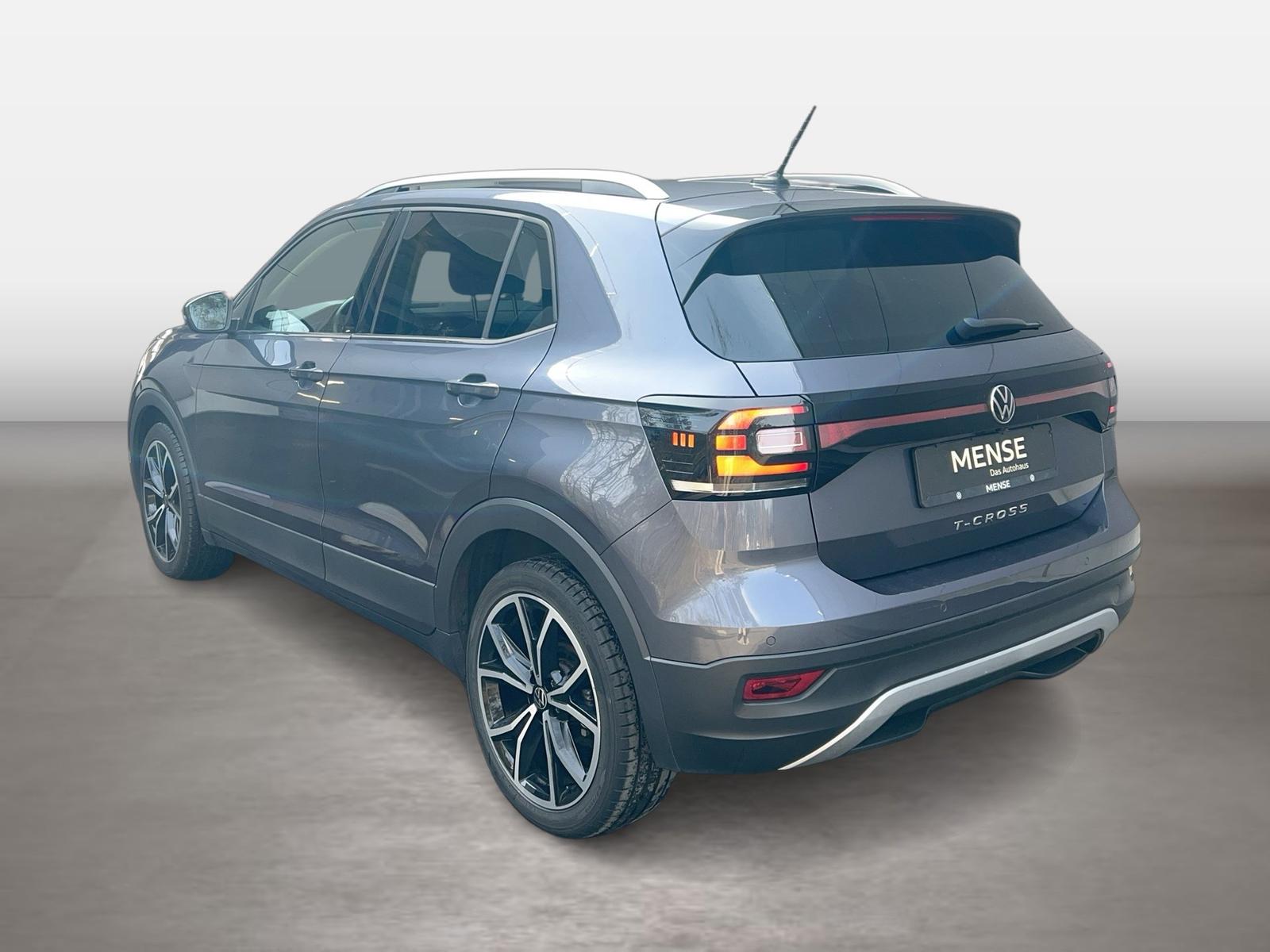 Volkswagen T-Cross 1.0 TSI Style CarPlay AHK ACC LED Navi, миниатюра 3