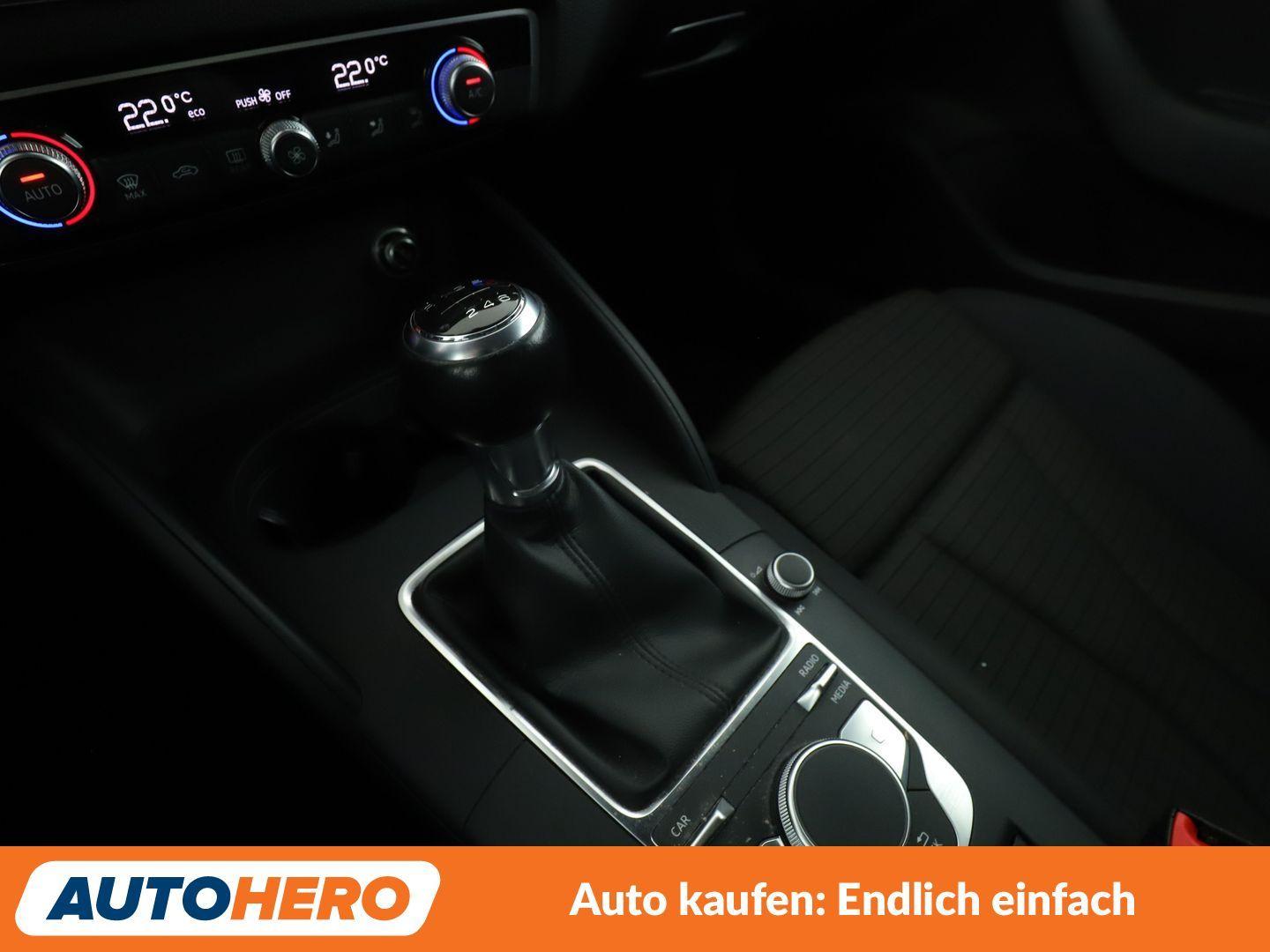 Audi A3 Sportback 1.5 TFSI ACT sport*PDC*