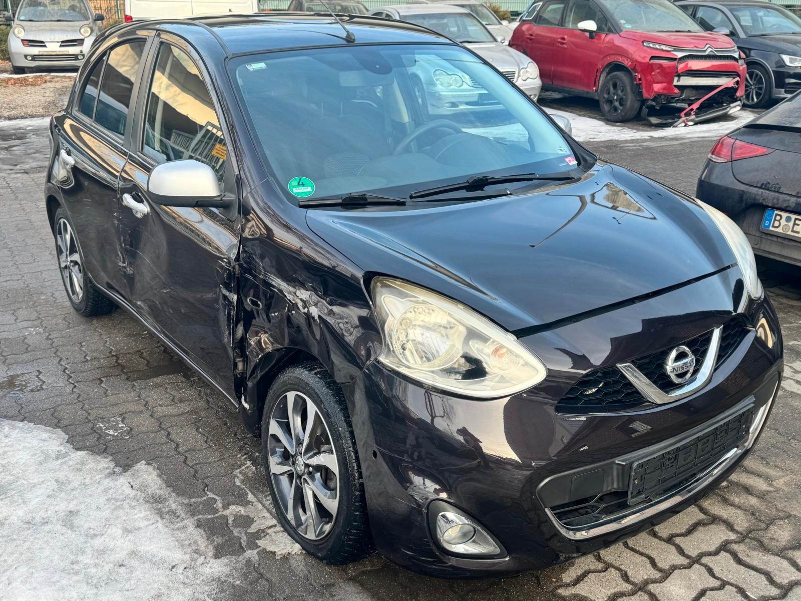 Nissan Micra N-Tec Automatik Navi 15tkm