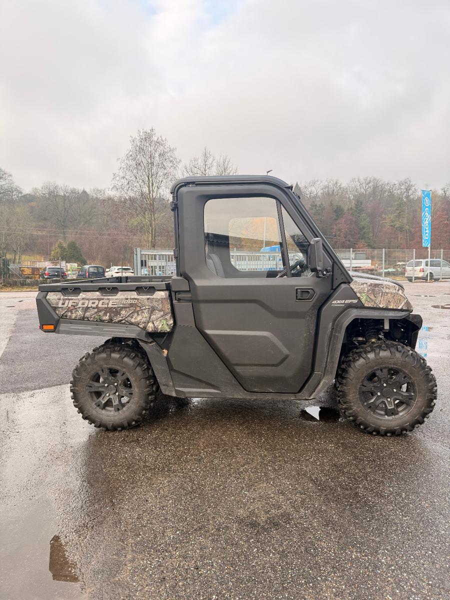 CFMOTO Uforce 1000 inkl. Vollkabine